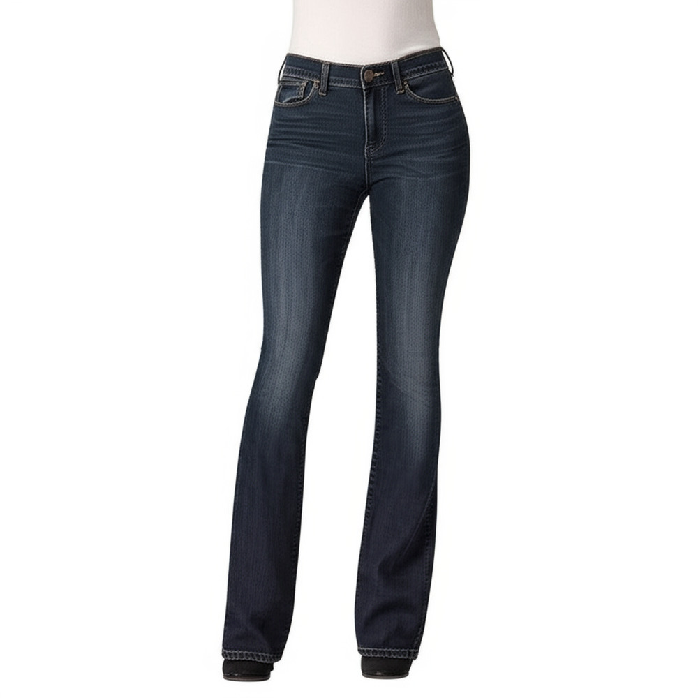Madewell Jeans Women's Size 27 Dark Wash Blue Roadtripper Bootcut Style Classic